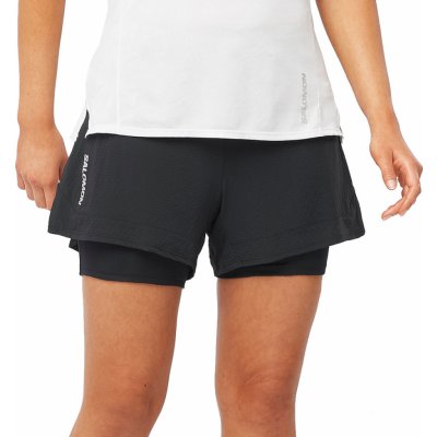 Salomon Sense Aero 2IN1 Short W LC2037600 deep black – Zboží Dáma