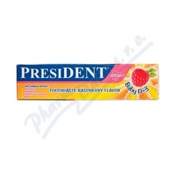 PresiDENT Baby 0-3 malina 30 ml