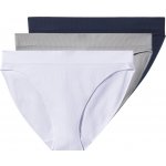 esmara Dámské bezešvé kalhotky 3 kusy navy modrá šedá bílá – Hledejceny.cz