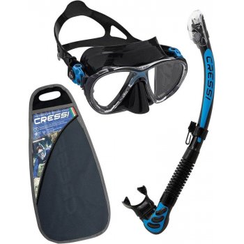 CRESSI Big Eyes + Alpha Ultra Dry Set