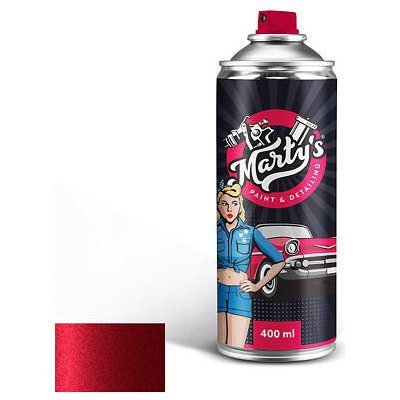 Marty's Barva na auto ve spreji Ford 9SSEWTA CANDY RED PEARL 400ml | Zboží Auto