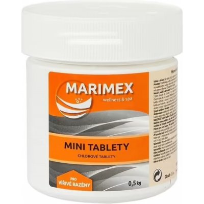 Marimex 11313123 Spa Mini Tablety 500g – Zbozi.Blesk.cz