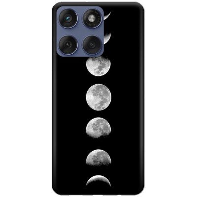 PieceOfCase silikonový kryt do Motorola Moto G57 Fáze měsíce – Hledejceny.cz