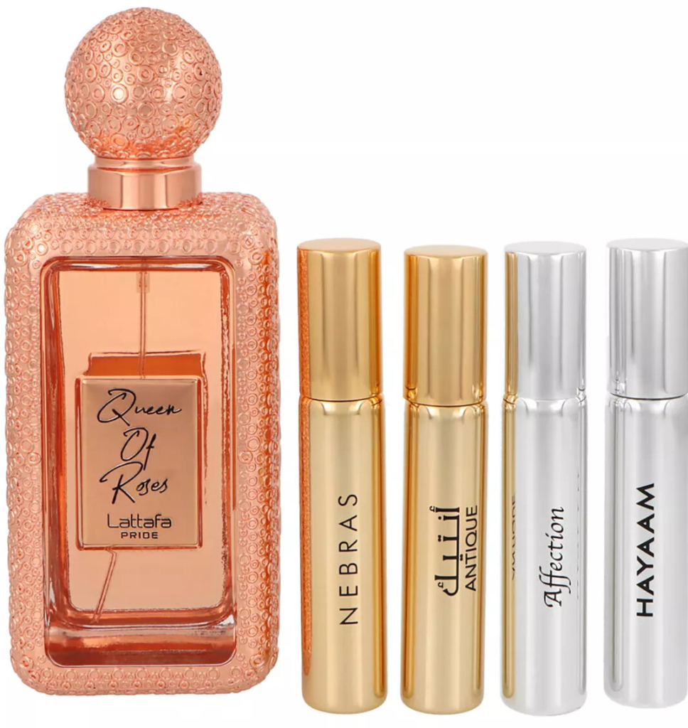 Lattafa pride queen of roses parfémovaná voda dámská 100 ml