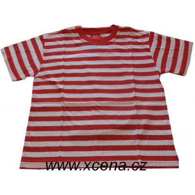 Námořnická dětská trička červené – Zboží Mobilmania