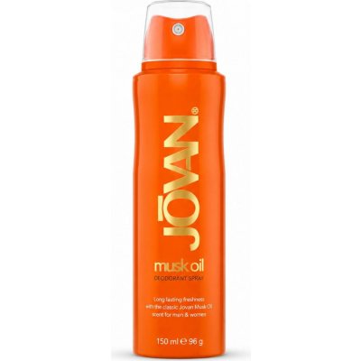 Jovan Musk Oil deospray 150 ml – Zboží Mobilmania