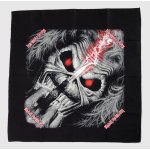 Šátek Iron Maiden Eddie Candle Finger RAZAMATAZ B035 – Zboží Dáma