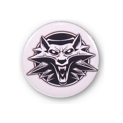 imago Placka Zaklínač bílá – Hledejceny.cz