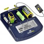 AccuPower IQ338XL nabíječka akumulátorů NiCd, NiMH, Li-Ion 10340 , 10350 , 10440, 10500 , 12500 , 12650 , 13500 , 13650 – Zboží Živě