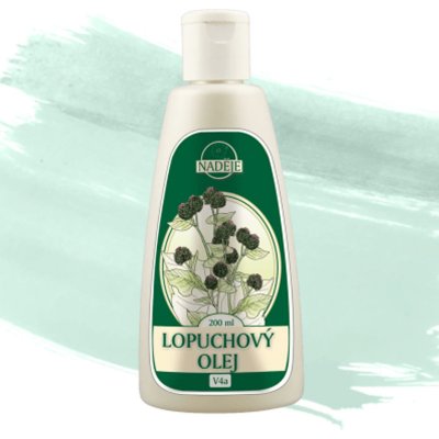 Naděje lopuchový olej 200 ml – Zbozi.Blesk.cz