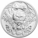 Česká mincovna Stříbrná mince Český Lev 2023 1 oz