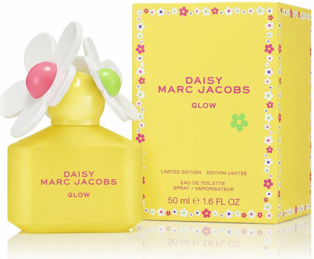 Marc Jacobs Daisy Glow toaletní voda dámská 50 ml