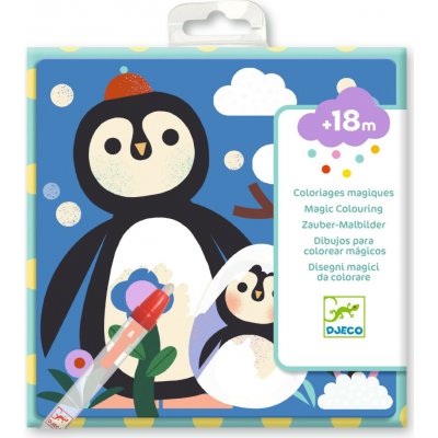 Kouzelné omalovánky maminky s mláďaty svět – Hledejceny.cz