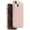 Pouzdro a kryt na mobilní telefon Apple UNIQ Lino Hue MagClick ochranný na iPhone 15, Blush (Růžová)