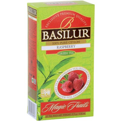 Basilur Tea Magic Raspberry 25 x 1,5 g – Hledejceny.cz