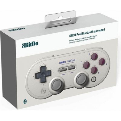 8Bitdo SN30 Pro Gamepad G Classic Edition RET00120 – Sleviste.cz