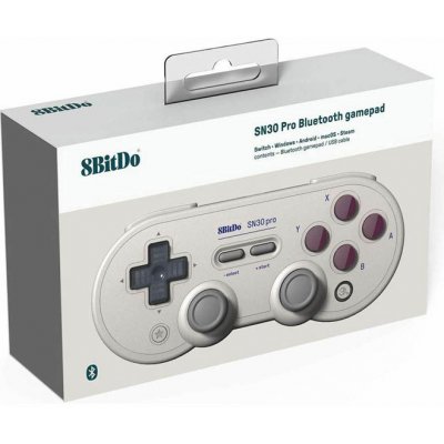8Bitdo SN30 Pro Gamepad G Classic Edition RET00120 – Zboží Živě