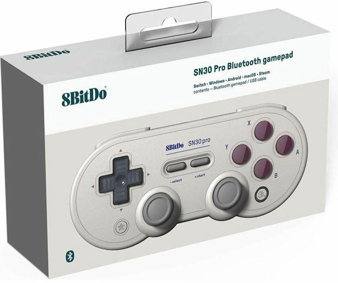 8Bitdo SN30 Pro Gamepad G Classic Edition RET00120
