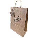 Be Nice přírodní dárková taška - Something nice Malá: 22x28 (š x v) – Sleviste.cz