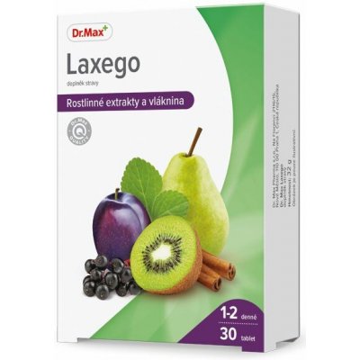 Dr. Max Laxego 30 tablet – Hledejceny.cz
