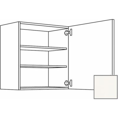 Naturel Kuchyňská skříňka horní Erika24 s dvířky 60x72x35 cm bílá lesk 450.W601.R – Zboží Mobilmania