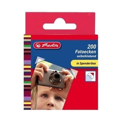 Herlitz Samolepicí fotorůžky 200 ks – Zboží Dáma