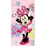 JERRY FABRICS Osuška Minnie pink bow 70 x 140 cm – Zboží Dáma