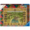  RAVENSBURGER Mapa Bradavic 1500 dílků