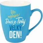Albi Sametový hrnek Kamarádka nejlepší růžový 300 ml – Zboží Dáma