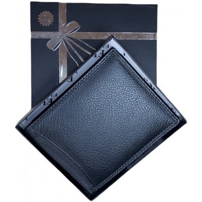 Pánská kožená peněženka Euro Fashion4u black rfid secure – Zboží Mobilmania