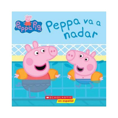 Peppa Pig: Peppa Va a Nadar Peppa Goes Swimming – Zboží Mobilmania