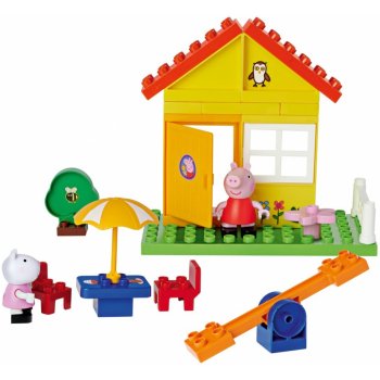 PlayBig Bloxx Peppa Pig zahradní domek