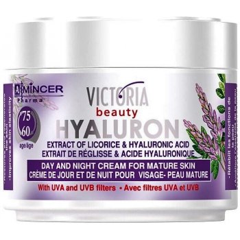 Victoria Beauty Mincer Hyaluron denní a noční krém pro zralou pokožku 60+ 50 ml
