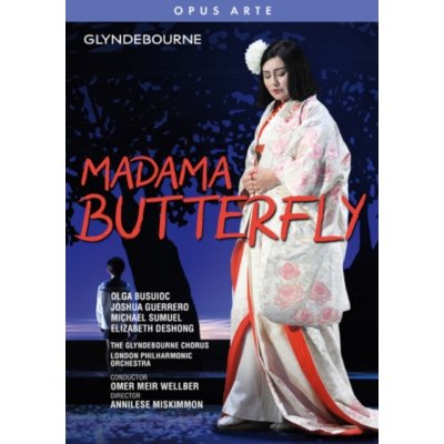 Madama Butterfly: Glyndebourne DVD – Hledejceny.cz