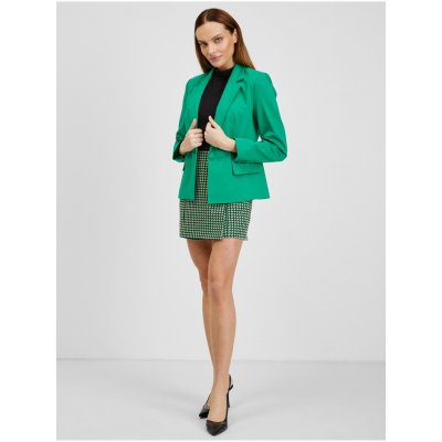 Orsay dámská kostkovaná sukně zelená – Zboží Dáma