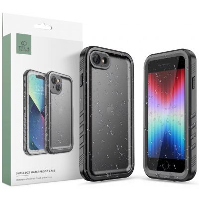 Pouzdro TECH-PROTECT SHELLBOX IP68 IPHONE 7 / 8 / SE 2020 / 2022 černé