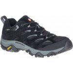 Merrell Pánské outdoorové boty Mens Moab 3 GTX Black Grey – Sleviste.cz