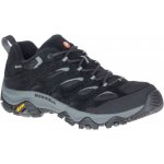 Merrell Pánské outdoorové boty Mens Moab 3 GTX Black Grey – Zboží Mobilmania