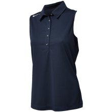 BACKTEE Ladies Performance Polo Top Navy