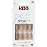 KISS Gelové nehty Gel Fantasy Magnetic Drama 28 ks – Zboží Dáma
