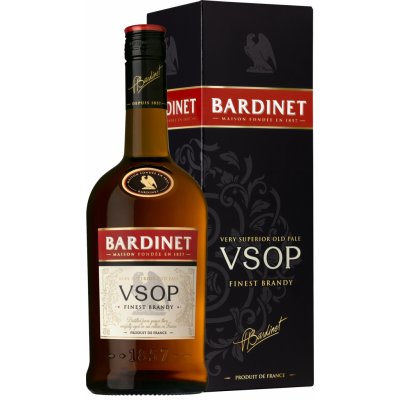 Bardinet French VSOP Brandy 36% 0,7 l (karton) – Zboží Mobilmania