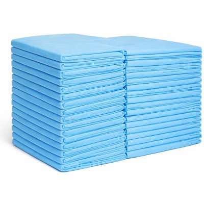 RealG RC-K-1511 Tréninkové absorpční podložky pro psy 40 x 60 cm 20 ks modré – Hledejceny.cz