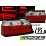 BMW E36 12.1990-08.1999 C/C zadní LED lampy red white BAR – Hledejceny.cz