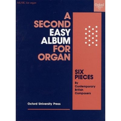 Second Easy Album for Organ – Zboží Mobilmania