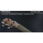 Stagg UK-2841-NY, sada strun pro ukulele – Hledejceny.cz