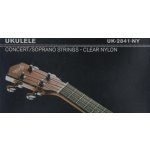 Stagg UK-2841-NY, sada strun pro ukulele – Zboží Mobilmania