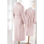 Soft Cotton elegantní župan Destan Starorůžová – Zboží Dáma