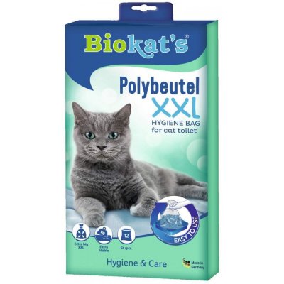 Biokat’s Eco Bags XXL 2 x 12 kusů – Zbozi.Blesk.cz