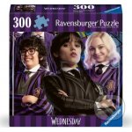 RAVENSBURGER Wednesday Vyvrhelové jsou v kurzu 300 dílků – Zboží Mobilmania