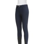 Equiline Rajtky Ericiekh High Waist Knee Grip dámské sabbia – Hledejceny.cz